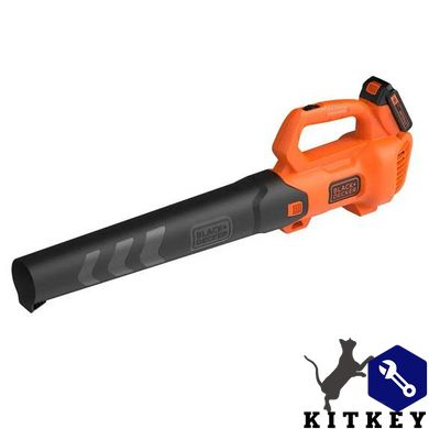 Воздуходувка аккумуляторная BLACK+DECKER BCBL200L