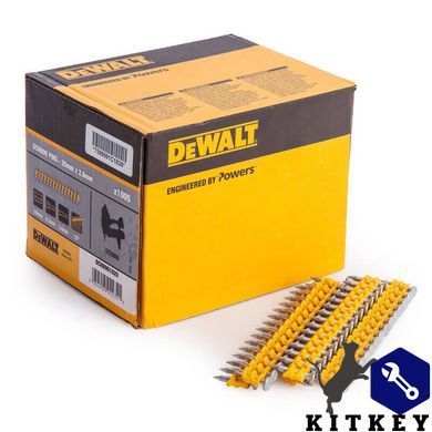 Цвяхи по м&rsquo;якому бетону DeWALT DCN8901015
