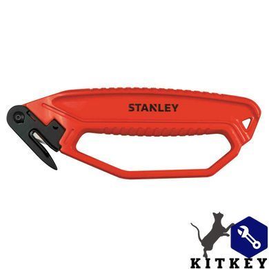 Нож специальный для безопасного разрезания упаковочной пленки STANLEY 0-10-244