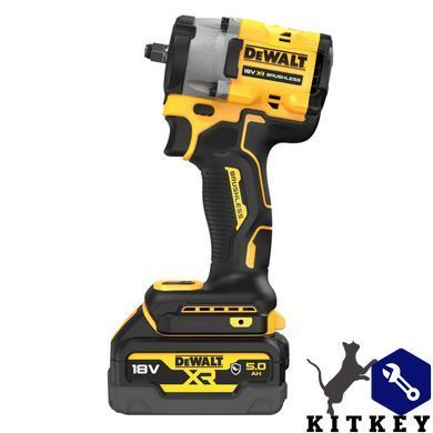 Гайковерт ударний акумуляторний безщітковий DeWALT DCF923P2G