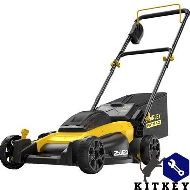 Газонокосилка аккумуляторная бесщёточная STANLEY FATMAX SFMCMW2651M