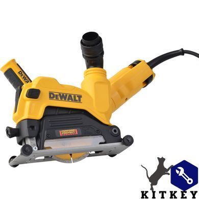 Штроборез сетевой DeWALT DWE46107