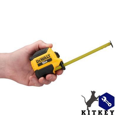 Рулетка измерительная COMPACT, 5 м х 28 мм DeWALT DWHT38114-0
