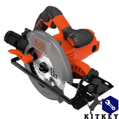 Пила дискова мережева BLACK+DECKER CS1550