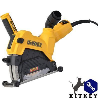 Штроборез сетевой DeWALT DWE46107