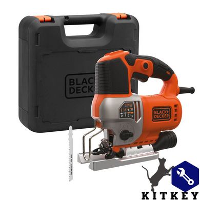 Пила лобзиковая сетевая BLACK+DECKER BES610