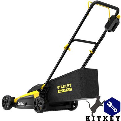 Газонокосилка аккумуляторная бесщёточная STANLEY FATMAX SFMCMW2651M