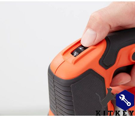 Пила лобзиковая сетевая BLACK+DECKER BES610