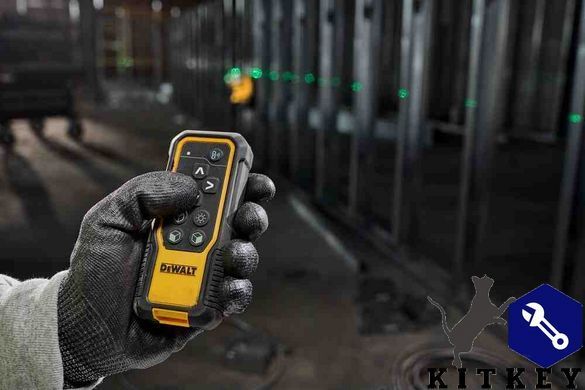 Уровень лазерный линейный DeWALT DCLE34035B