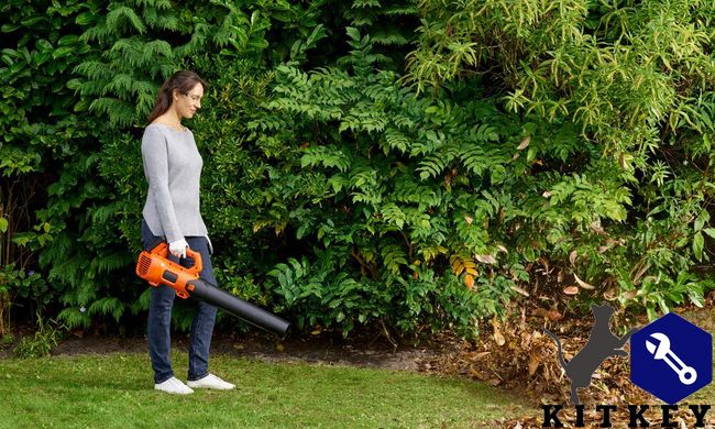 Воздуходувка аккумуляторная BLACK+DECKER BCBL200L