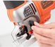 Пила лобзиковая сетевая BLACK+DECKER BES610