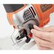 Пила лобзиковая сетевая BLACK+DECKER BES610