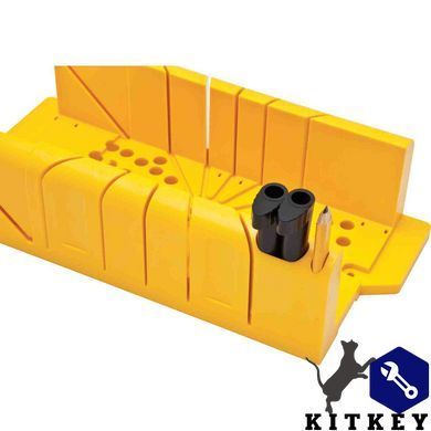 Стусло з полістиролу з ножівкою і фіксаторами STANLEY 1-20-600