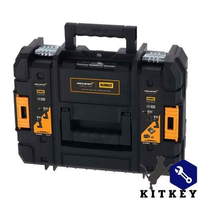 Набор из двух инструментов аккумуляторных бесщеточных McLaren F1 TEAM LIMITED EDITION DeWALT DCK200MM2T