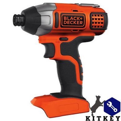 Гайковерт акумуляторний ударний безщітковий BLACK+DECKER BDCIM18N