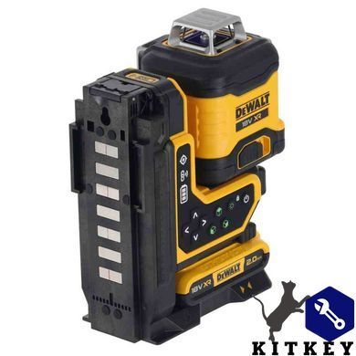 Уровень лазерный линейный DeWALT DCLE34035D1