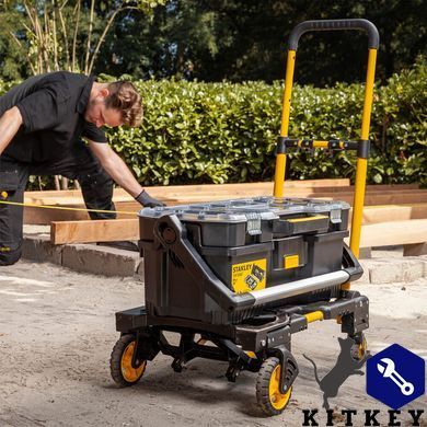 Тележка грузовая раскладная STANLEY SXWT-FT585