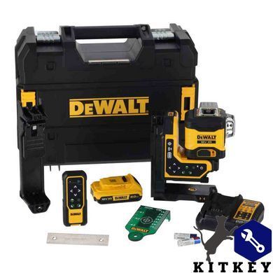 Уровень лазерный линейный DeWALT DCLE34035D1