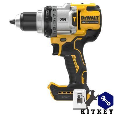 Дриль-шурупокрут акумуляторний безщітковий ударний DeWALT DCD1007NT