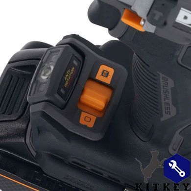 Набор из двух инструментов аккумуляторных бесщеточных McLaren F1 TEAM LIMITED EDITION DeWALT DCK200MM2T