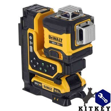 Уровень лазерный линейный DeWALT DCLE34035D1