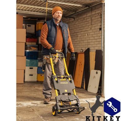 Тележка грузовая раскладная STANLEY SXWT-FT585