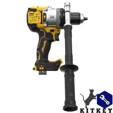 Дриль-шурупокрут акумуляторний безщітковий ударний DeWALT DCD1007NT