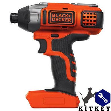 Шуруповерт ударный аккумуляторный бесщёточный BLACK+DECKER BDCIM18N