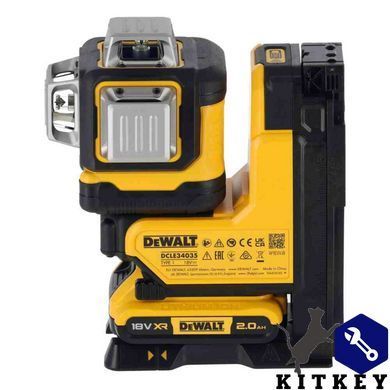 Уровень лазерный линейный DeWALT DCLE34035D1