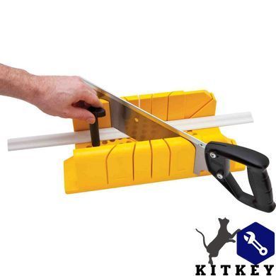 Стусло з полістиролу з ножівкою і фіксаторами STANLEY 1-20-600