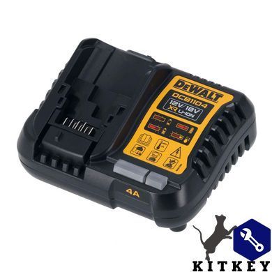 Набор из двух инструментов аккумуляторных бесщеточных McLaren F1 TEAM LIMITED EDITION DeWALT DCK200MM2T