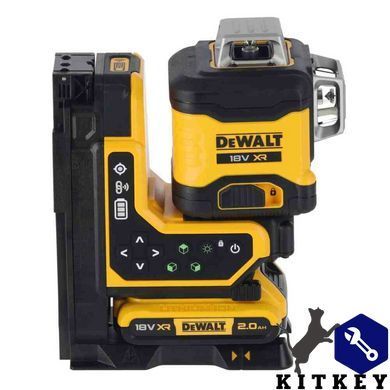 Уровень лазерный линейный DeWALT DCLE34035D1
