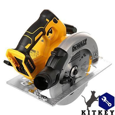 Пила дискова акумуляторна DeWALT DCS570N