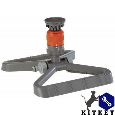 Дождеватель Gardena Vario Comfort на підставці