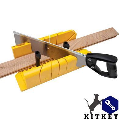 Стусло з полістиролу з ножівкою і фіксаторами STANLEY 1-20-600