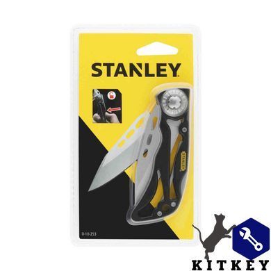 Ніж Skeleton складаний з титанированым клинком, замок лайнер-лок STANLEY 0-10-253