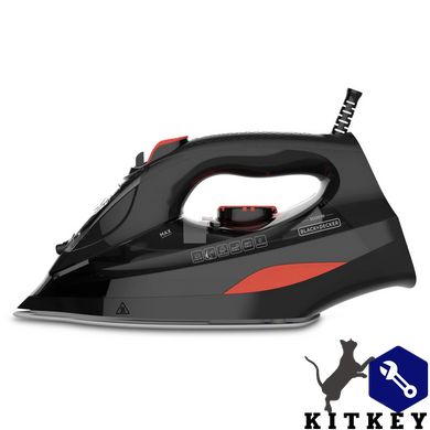 Утюг BLACK+DECKER BXIR3000E