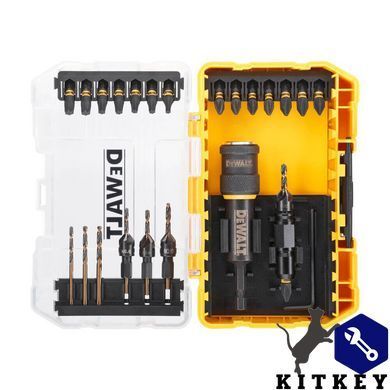 Набір пілотних свердел DeWALT DT70779T