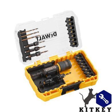 Набір пілотних свердел DeWALT DT70779T