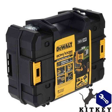 Уровень лазерный линейный DeWALT DCLE34035D1
