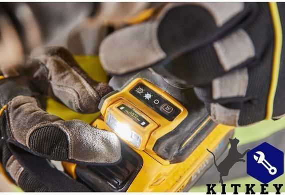 Дриль-шурупокрут акумуляторний безщітковий ударний DeWALT DCD1007NT