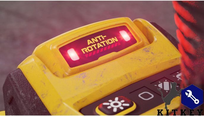 Дриль-шурупокрут акумуляторний безщітковий ударний DeWALT DCD1007NT