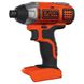 Шуруповерт ударный аккумуляторный бесщёточный BLACK+DECKER BDCIM18N