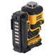 Уровень лазерный линейный DeWALT DCLE34035D1