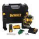 Уровень лазерный линейный DeWALT DCLE34035D1