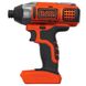 Шуруповерт ударный аккумуляторный бесщёточный BLACK+DECKER BDCIM18N