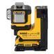 Уровень лазерный линейный DeWALT DCLE34035D1