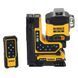 Уровень лазерный линейный DeWALT DCLE34035D1
