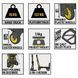 Тележка грузовая раскладная STANLEY SXWT-FT585