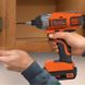 Гайковерт акумуляторний ударний безщітковий BLACK+DECKER BDCIM18N